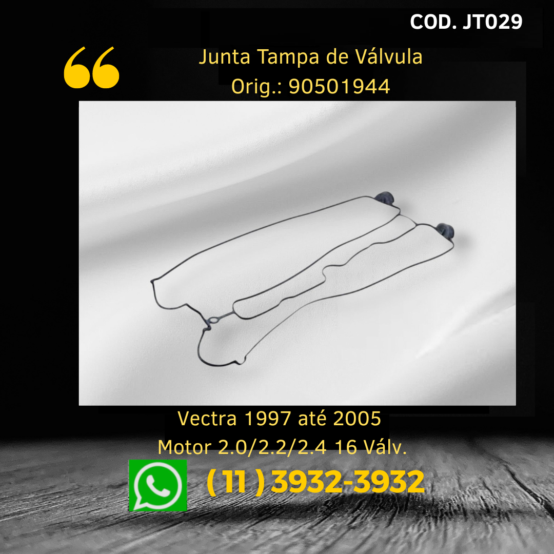 JT029 — Vectra 1997 a 2005 — Juntas Mush Parts